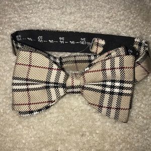 burberry bow tie sale